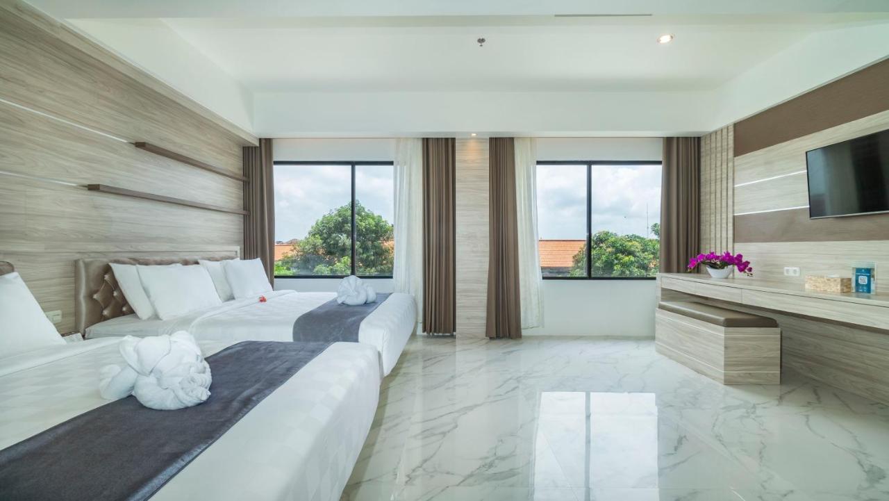 City Of Aventus Hotel - Denpasar Esterno foto