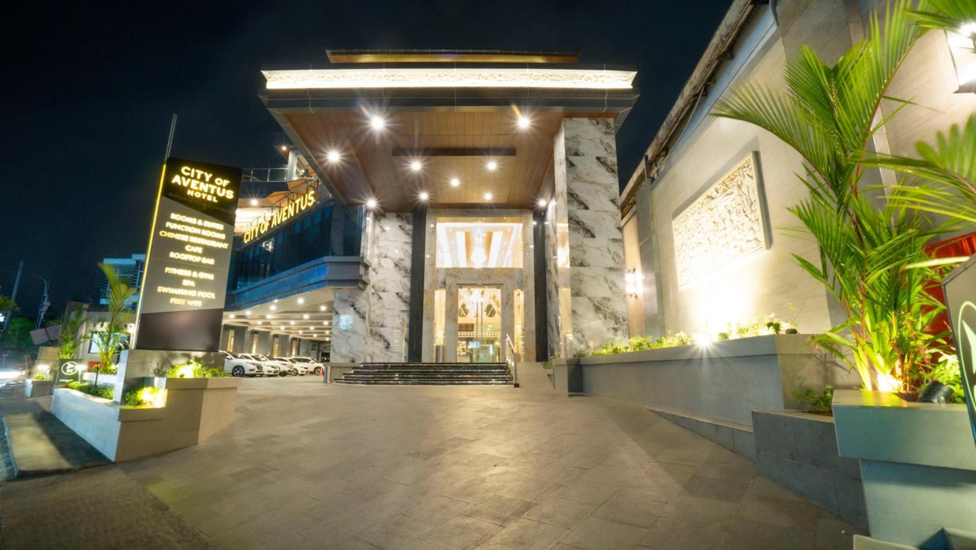 City Of Aventus Hotel - Denpasar Esterno foto