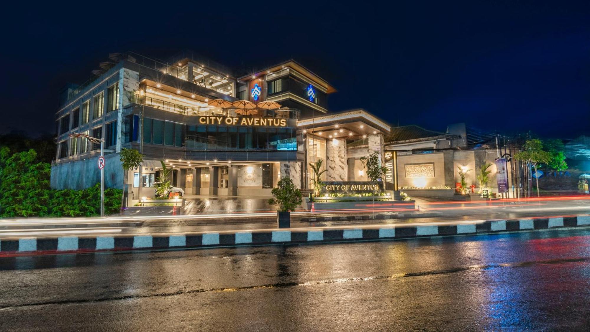 City Of Aventus Hotel - Denpasar Esterno foto