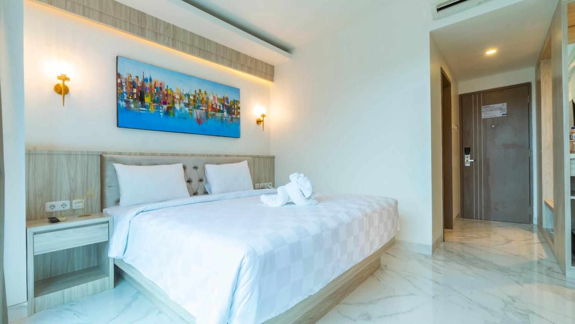 City Of Aventus Hotel - Denpasar Esterno foto