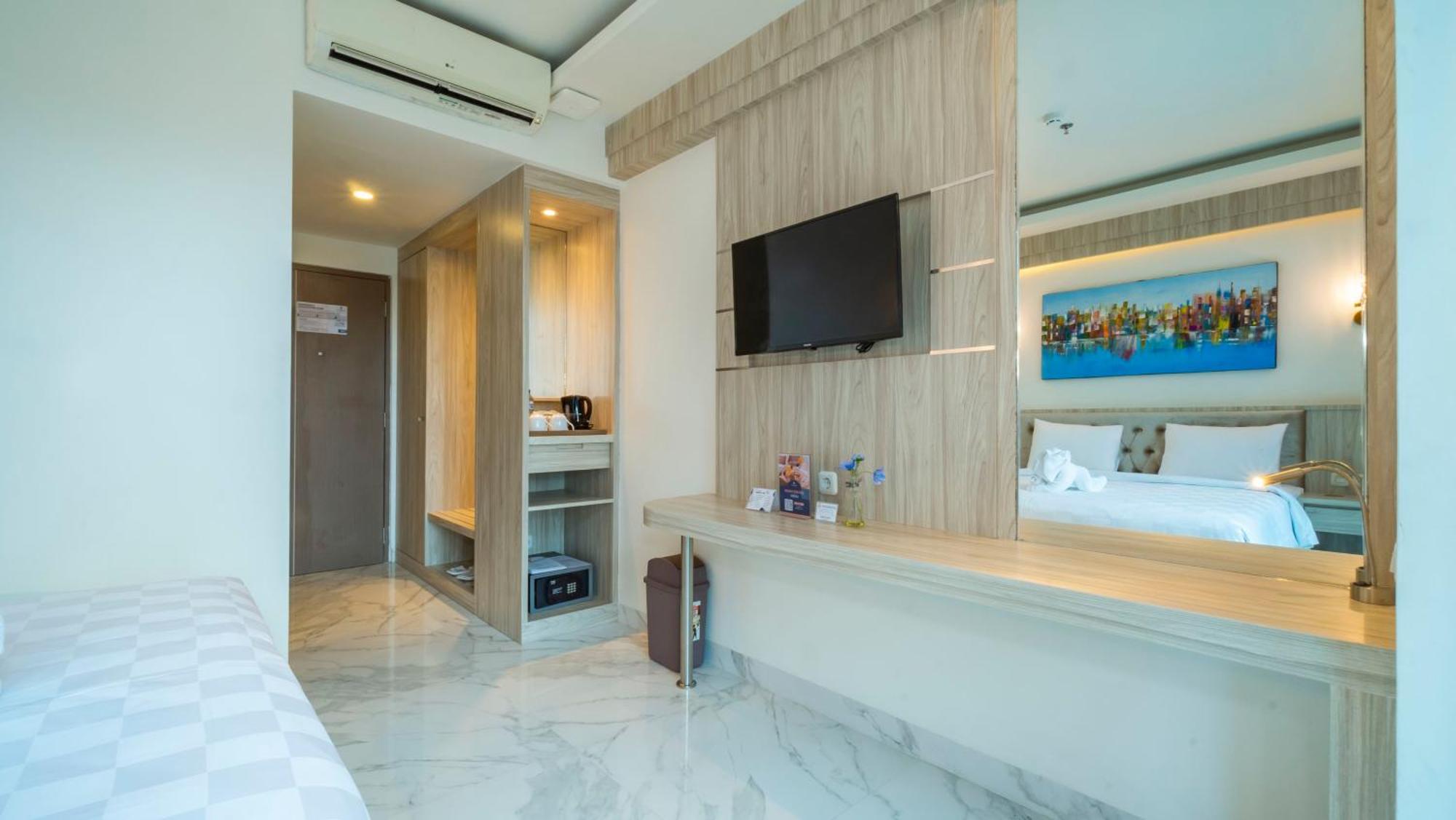 City Of Aventus Hotel - Denpasar Camera foto