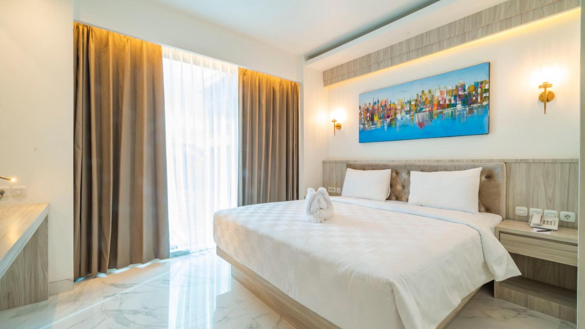 City Of Aventus Hotel - Denpasar Camera foto