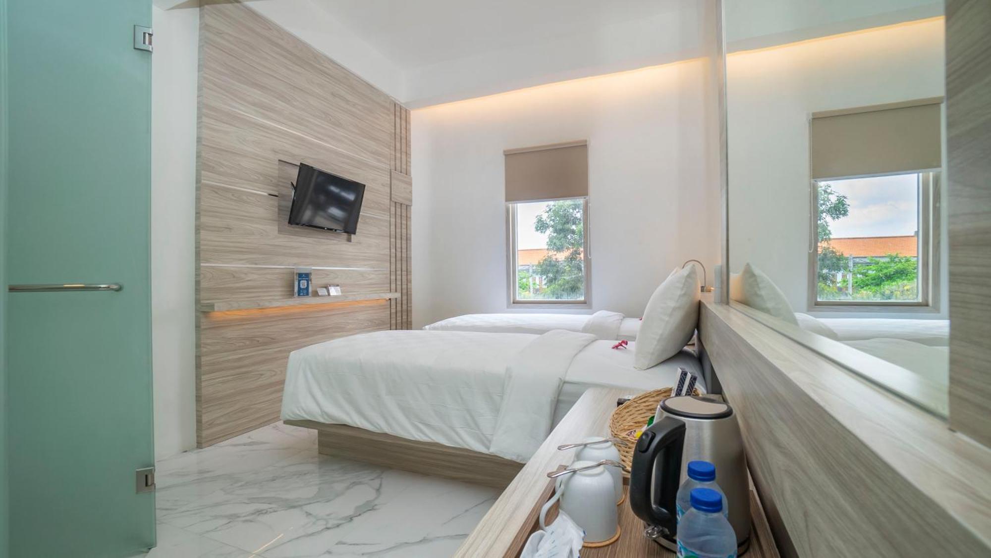 City Of Aventus Hotel - Denpasar Camera foto